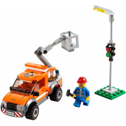 Lego City 60054 Camion Della Manutenzione Stradale
