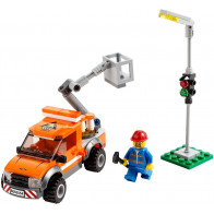 Lego City 60054 Camion Della Manutenzione Stradale