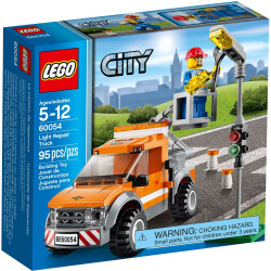 Lego City 60054 Light Repair Truck
