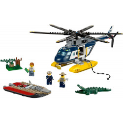 Lego City 60067 Inseguimento Sull'Elicottero