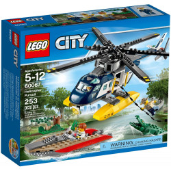 Lego City 60067 Helicopter...