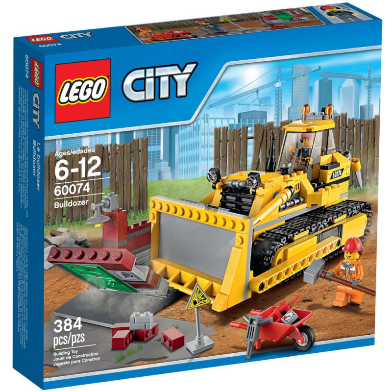 Lego City 60074 Bulldozer
