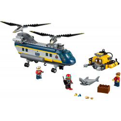 Lego City 60093 Deep Sea Helicopter