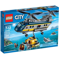 Lego City 60093 Deep Sea Helicopter