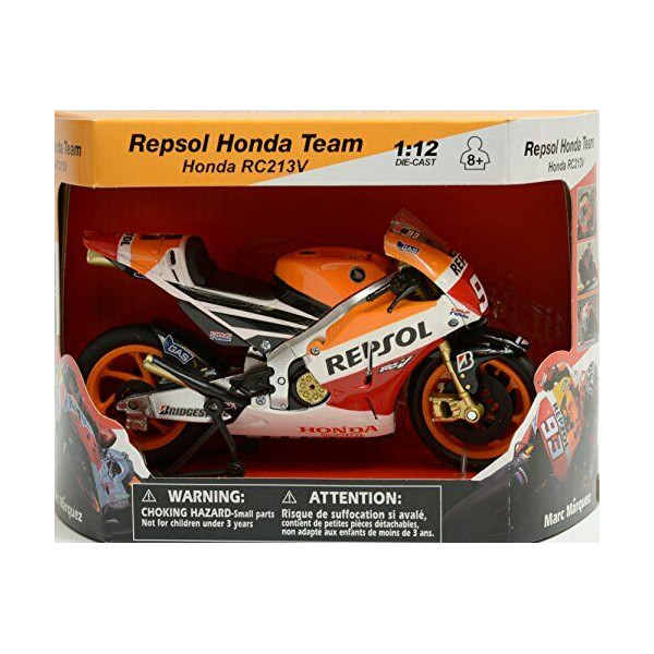 New Ray 1:12 scale item 57663 Repsol Honda RC213V Marc Marquez