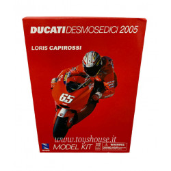 New Ray scala 1:12 articolo 42375 Ducati Desmosedici Capirossi 2005 Model Kit