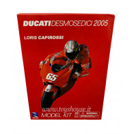 New Ray 1:12 scale item 42375 Ducati Desmosedici Capirossi 2005 Model Kit