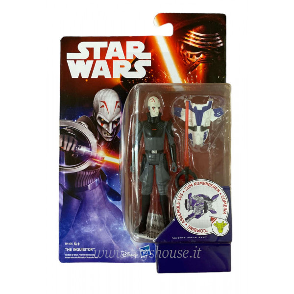 Star Wars The Force Awakens The Inquisitor Hasbro 2015 Action Figure