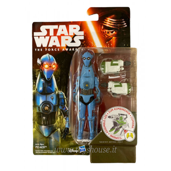 Star Wars The Force Awakens PZ-4CO Hasbro 2015 Action Figure