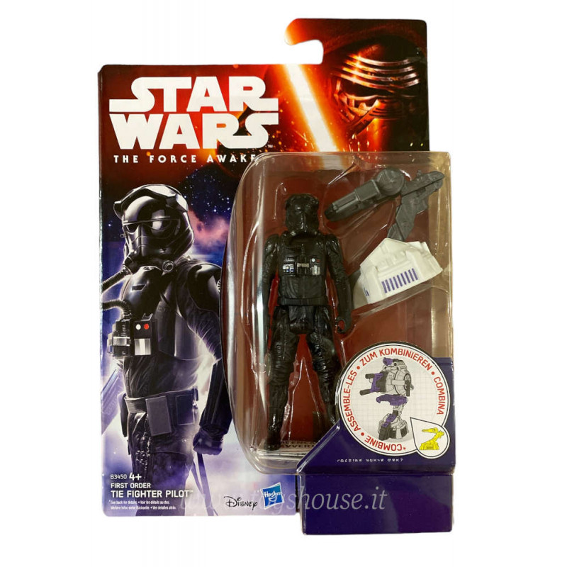 Star Wars The Force Awakens Tie Fighter Pilot Hasbro 2015 Action Figure
