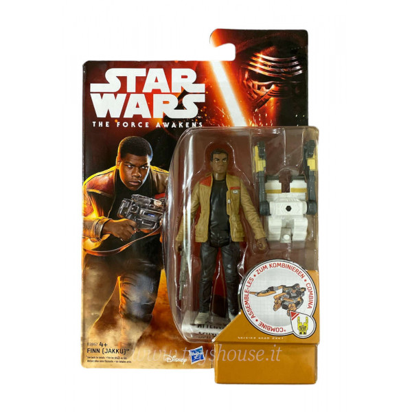 Star Wars The Force Awakens Finn Hasbro 2015 Action Figure