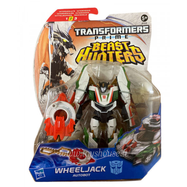 Transformers Beast Hunters Wheeljack Hasbro Transformers Action Figure item A1520