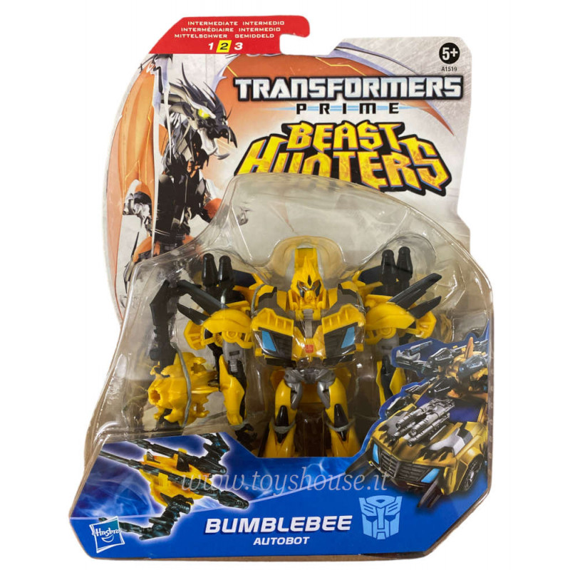 Transformers Beast Hunters Bumblebee Hasbro Transformers Action Figure articolo A1519