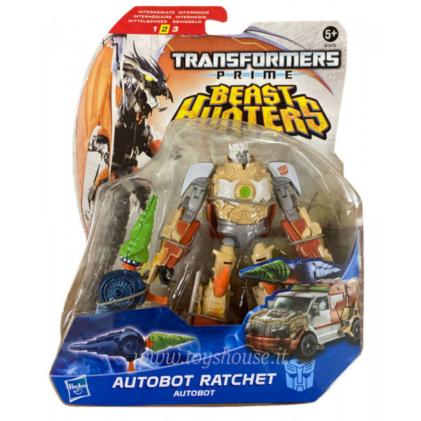 Transformers Beast Hunters Autobot Ratchet Hasbro Transformers Action Figure item A1970