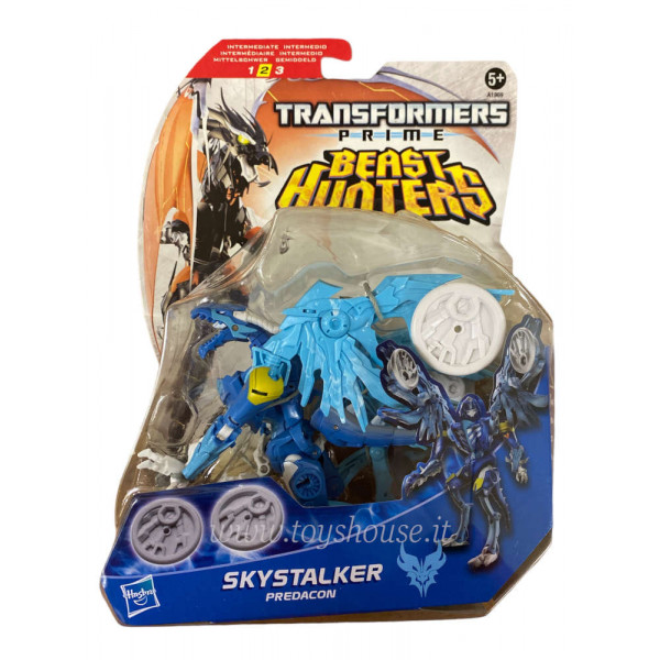 Transformers Beast Hunters Skystalker Predacon Hasbro Transformers Action Figure item A1969