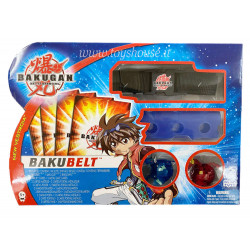 Bakugan Battle Brawlers Bakubelt contiene 1 Bakubelt 1 Bakuclip 2 Bakugan & 4 Carte Spin Master