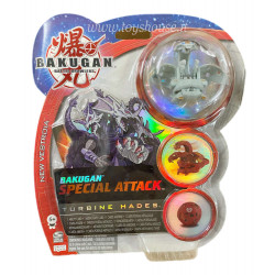 Bakugan Battle Brawlers Special Attack Turbine Hades Spin Master Action Figure