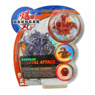Bakugan Battle Brawlers Special Attack Turbine Hades Spin Master Action Figure