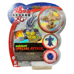 Bakugan Battle Brawlers Special Attack Elico Spin Master Action Figure