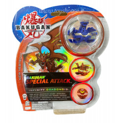 Bakugan Battle Brawlers Special Attack Infinity Dragonoid Spin Master Action Figure