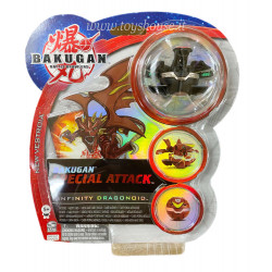 Bakugan Battle Brawlers Special Attack Infinity Dragonoid Spin Master Action Figure
