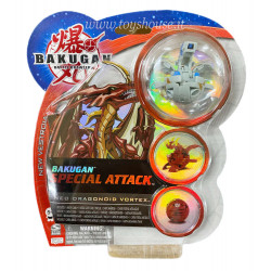 Bakugan Battle Brawlers Special Attack Neo Dragonoid Vortex Spin Master Action Figure
