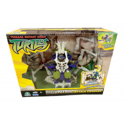 Teenage Mutant Ninja Turtles TMNT Paleo Patrol Donatello's Attack Crawler Action Figure