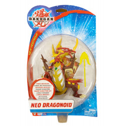 Bakugan Battle Brawlers Firing Missiles Neo Dragonoid Spin Master Action Figure
