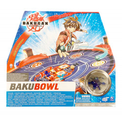 Bakugan Battle Brawlers New Arena Bakubowl Spin Master