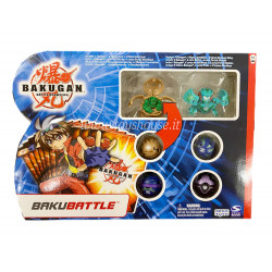 Bakugan Battle Brawlers Bakubattle Spin Master