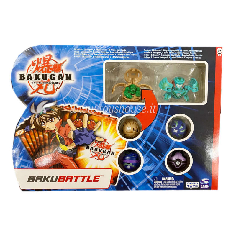 Bakugan Battle Brawlers Bakubattle Spin Master