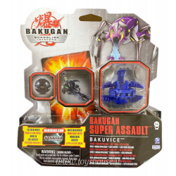 Bakugan Gundalian Invaders Super Assault Bakuvice Spin Master Action Figure