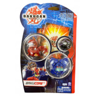Bakugan Battle Brawlers Bakucore Starter Set 3 Bakugan & 3 Carte Portale Stagione 1 Spin Master