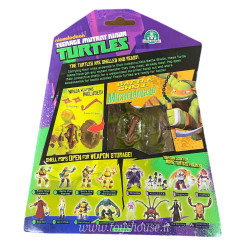 Teenage Mutant Ninja Turtles Nickelodeon Battle Shell Mike Giochi Preziosi Action Figure