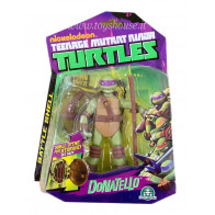 Teenage Mutant Ninja Turtles Nickelodeon Battle Shell Don Giochi Preziosi Action Figure