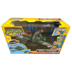 Teenage Mutant Ninja Turtles Fast Forward Shell Speeder & Raffaello Giochi Preziosi Action Figure