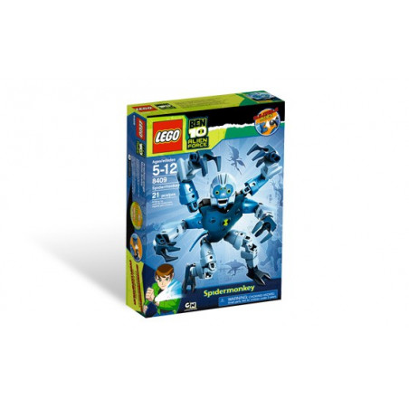 Lego Ben 10 8409 Spidermonkey