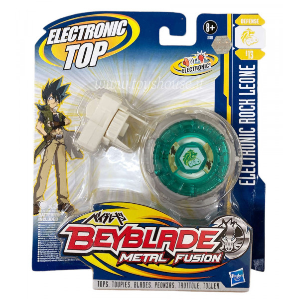 Beyblade Metal Fusion Electronic Top Electronic Rock Leone 21315 Hasbro