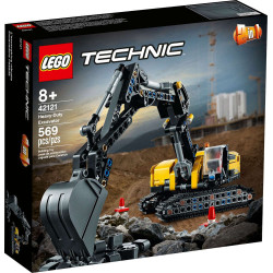 Lego Technic 42121 Escavatore Pesante