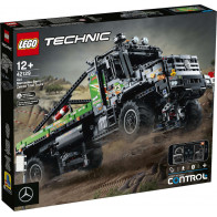 Lego Technic 42129 Camion fuoristrada 4x4 Mercedes-Benz Zetros