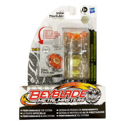 Beyblade Metal Masters Performance Top System Burn Fireblaze BB-59 Hasbro