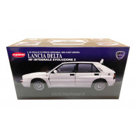 Kyosho modello in scala 1:18 articolo 08341WP Lancia Delta HF Integrale Evoluzione 2 1993