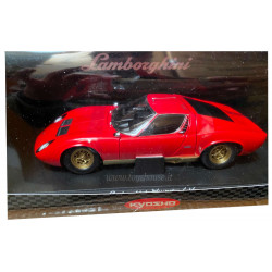 Kyosho 1:18 scale item 08313R Lamborghini Miura P400 SV