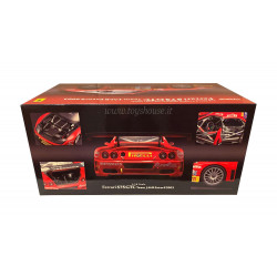 Kyosho 1:18 scale item 08393B Ferrari 575 GTC Team J.M.B. Estoril 2003