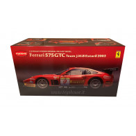 Kyosho 1:18 scale item 08393B Ferrari 575 GTC Team J.M.B. Estoril 2003