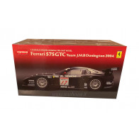 Kyosho modello in scala 1:18 articolo 08393C Ferrari 575 GTC Team J.M.B. Donington 2004