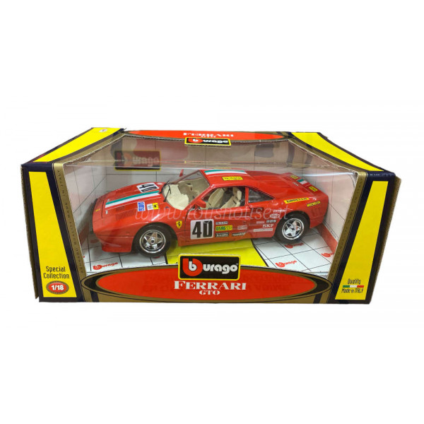 Bburago scala 1:18 articolo 3093 Special Collection Ferrari GTO n.40 1984