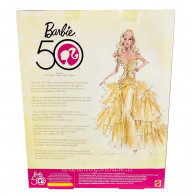 Barbie 50' Anniversary Barbie Doll N4981 Anniversary Dolls Collection