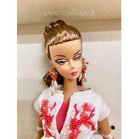 Barbie Palm Beach Coral Silkstone R4535 Fashion Model Collection Gold Label