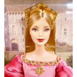 Barbie Principessa Inglese B3459 Collezione Le Principesse del Mondo Pink Label